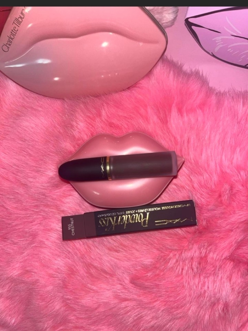 MAC Cosmetics Powder Kiss Lipstick Chestnut